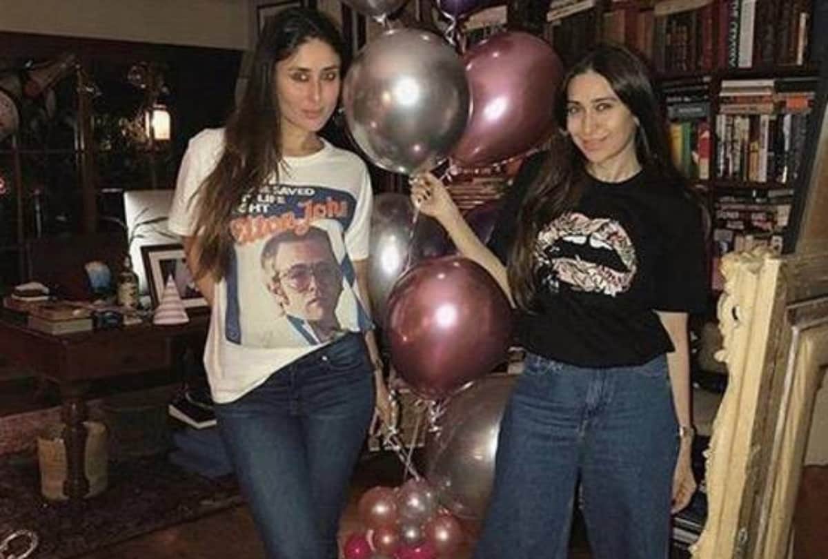kareena kapoor celebrating birthday in midnight with family