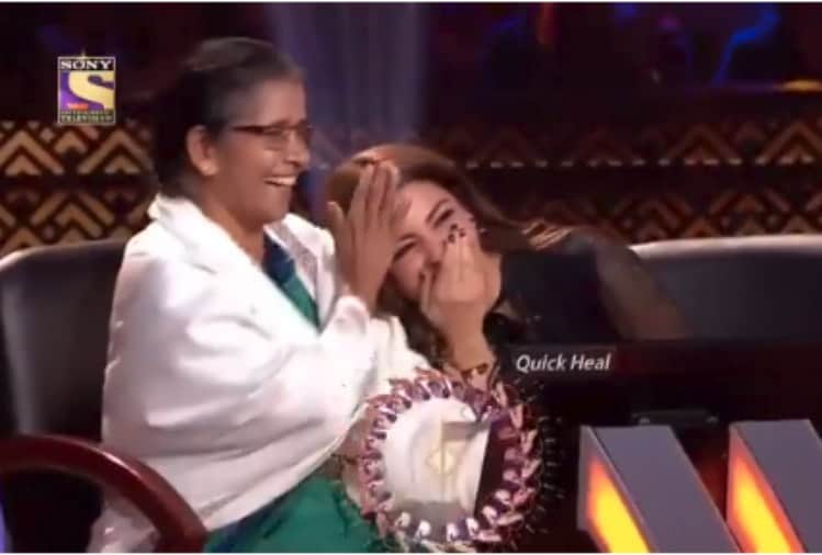 kbc 10 amitabh bachchan teases anushka sharma about virat kohli