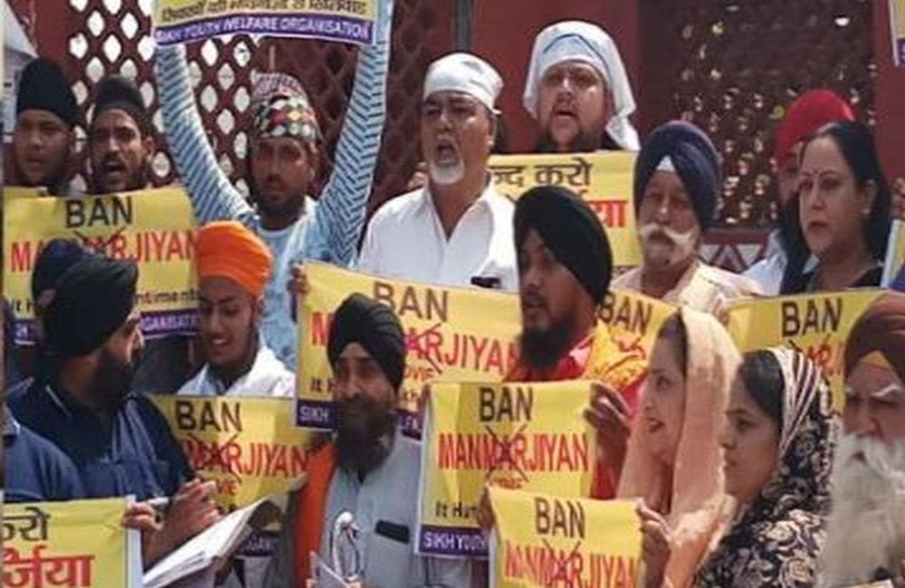 फिल्म मनमर्जियां के विवादित दृश्यों पर भड़के सिख