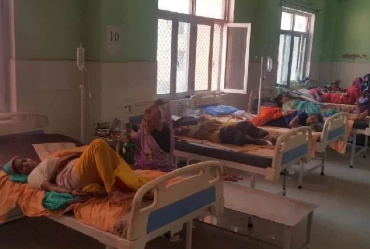 Diphtheria Vaccine Not Available FIn Maharishi Valmiki Hospital At Delhi
