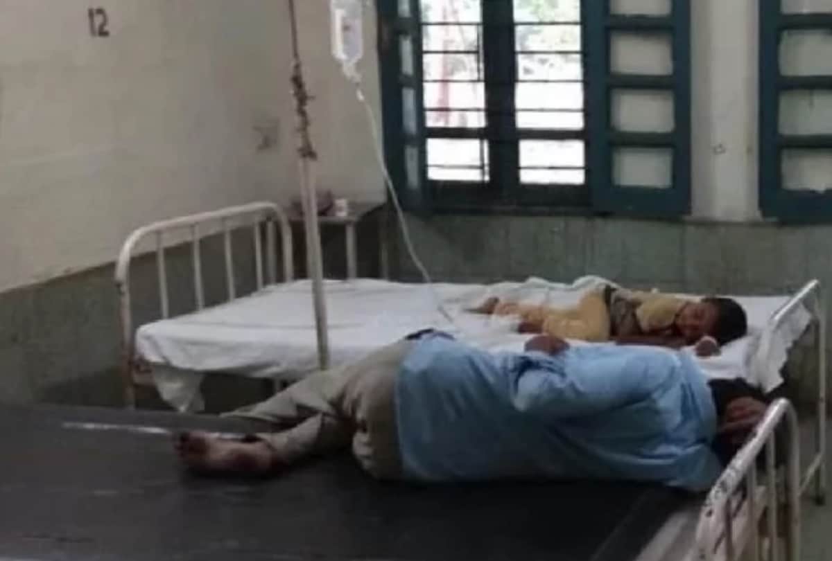 Diphtheria Vaccine Not Available FIn Maharishi Valmiki Hospital At Delhi