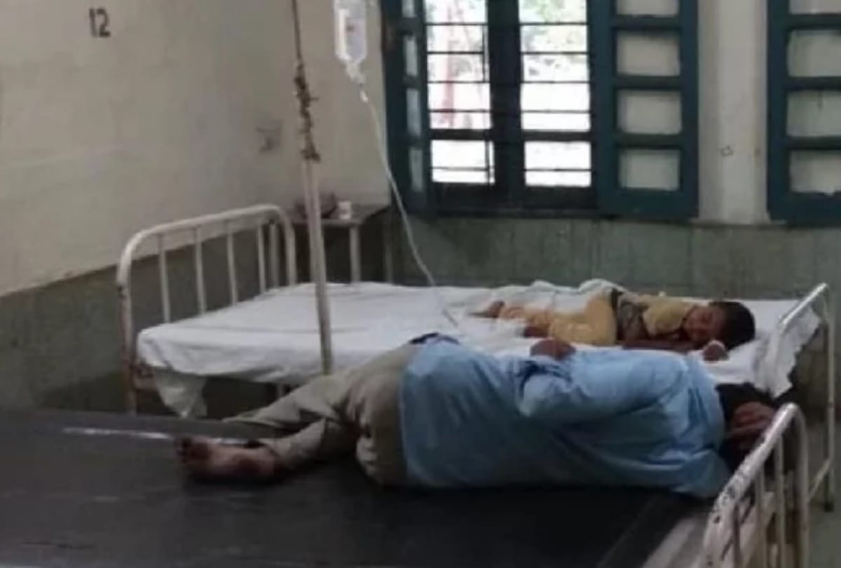 Diphtheria Vaccine Not Available FIn Maharishi Valmiki Hospital At Delhi