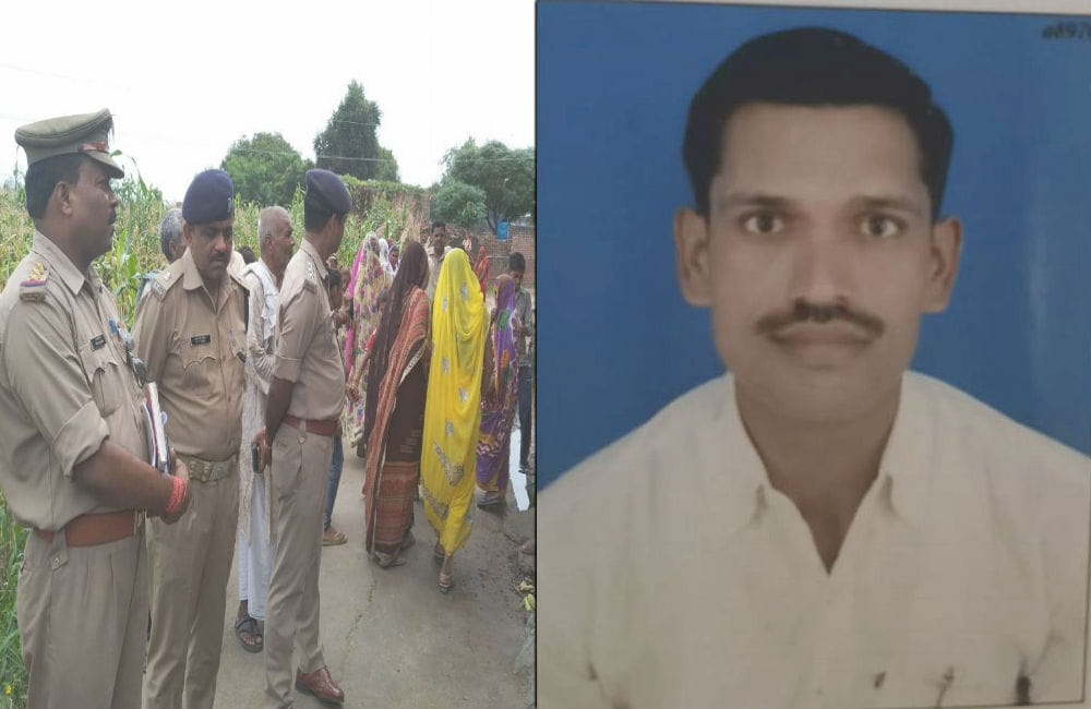 young man murdered by brothers in mainpuri