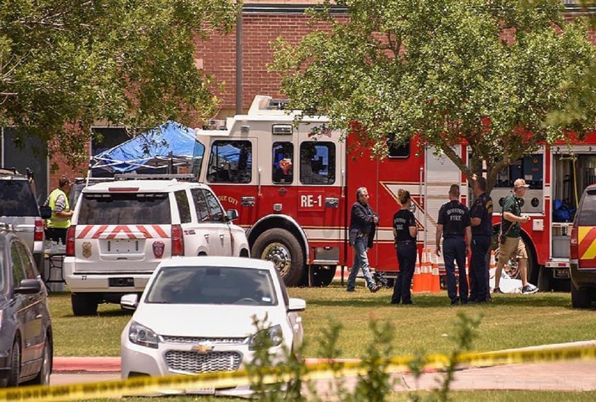 Maryland shooting woman shot herself after kills 3 people
