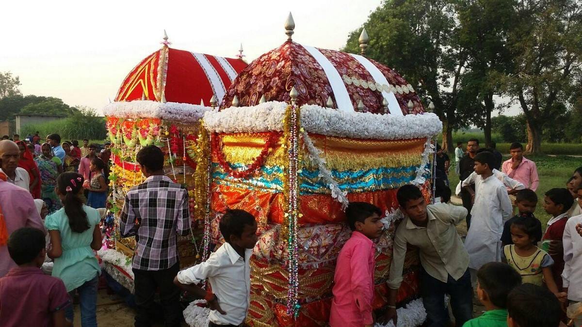 Hindus also celebrate moharram in this village of azamgarh