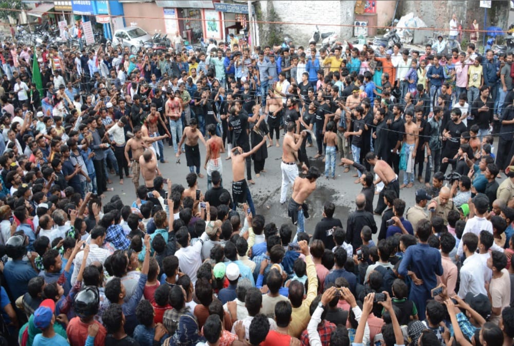 Muharram 2018 tajiya julus with Tricolour in dehradun photos