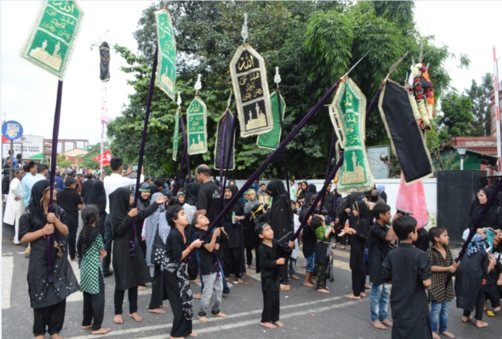 case registered against at least 30 people for evacuation of tajiya procession despite administrative ban