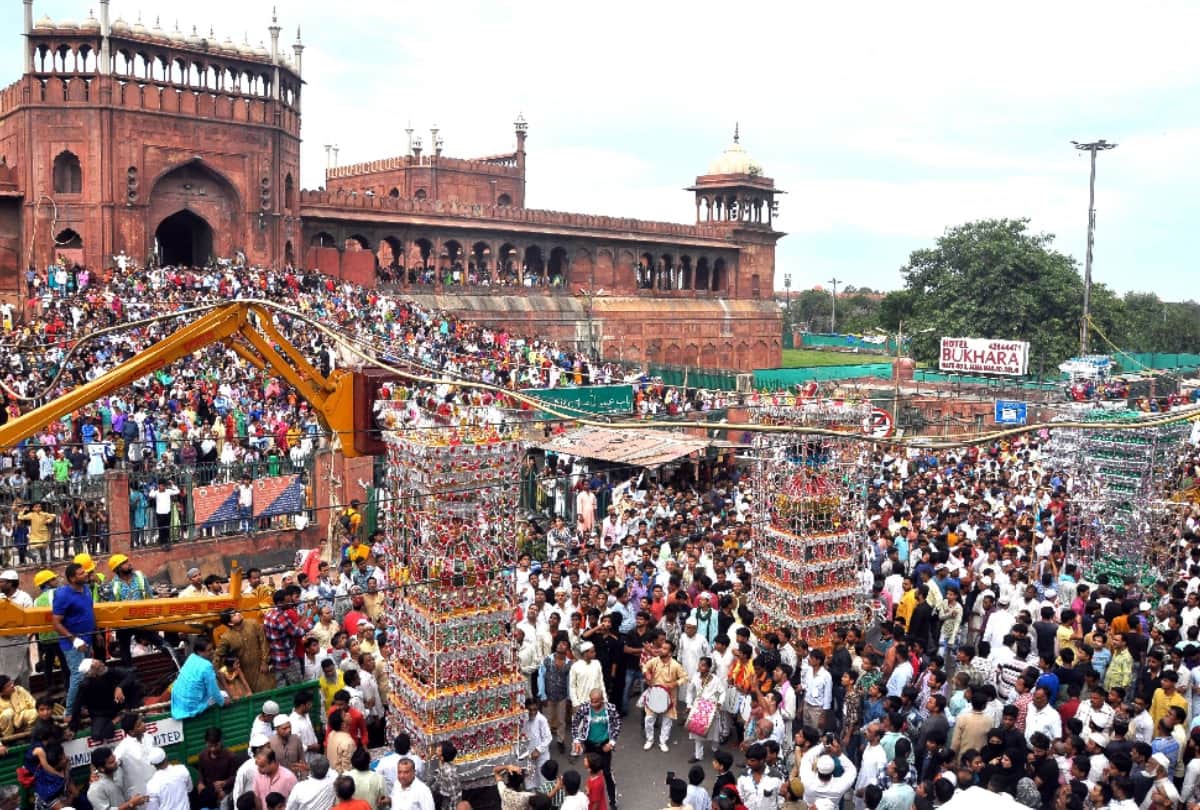 Muharram 2018 festival in Delhi
