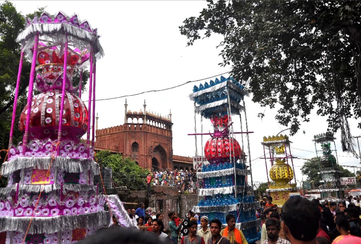 Muharram 2018 festival in Delhi