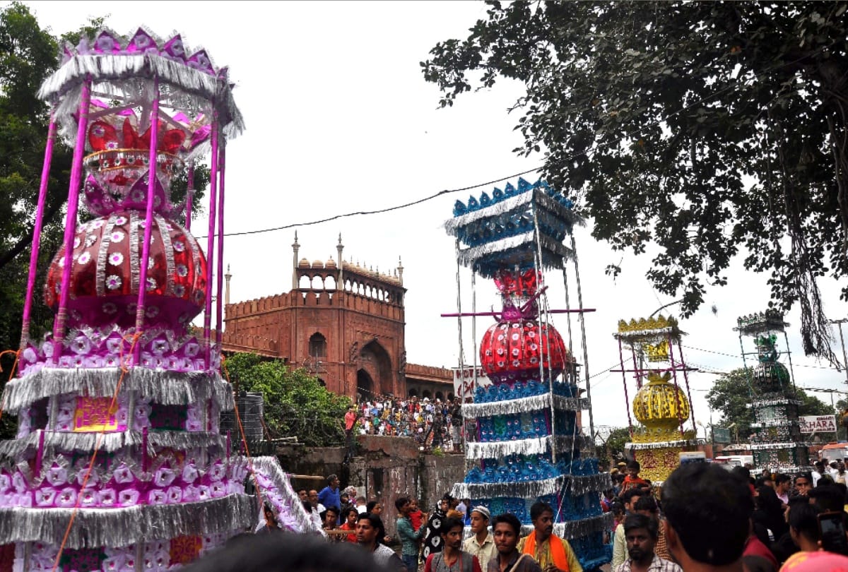 Muharram 2018 festival in Delhi