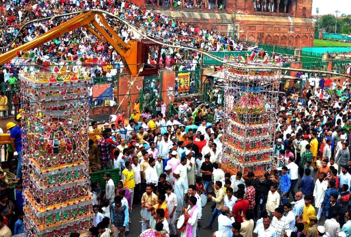 preprations for security starts for Muharram.