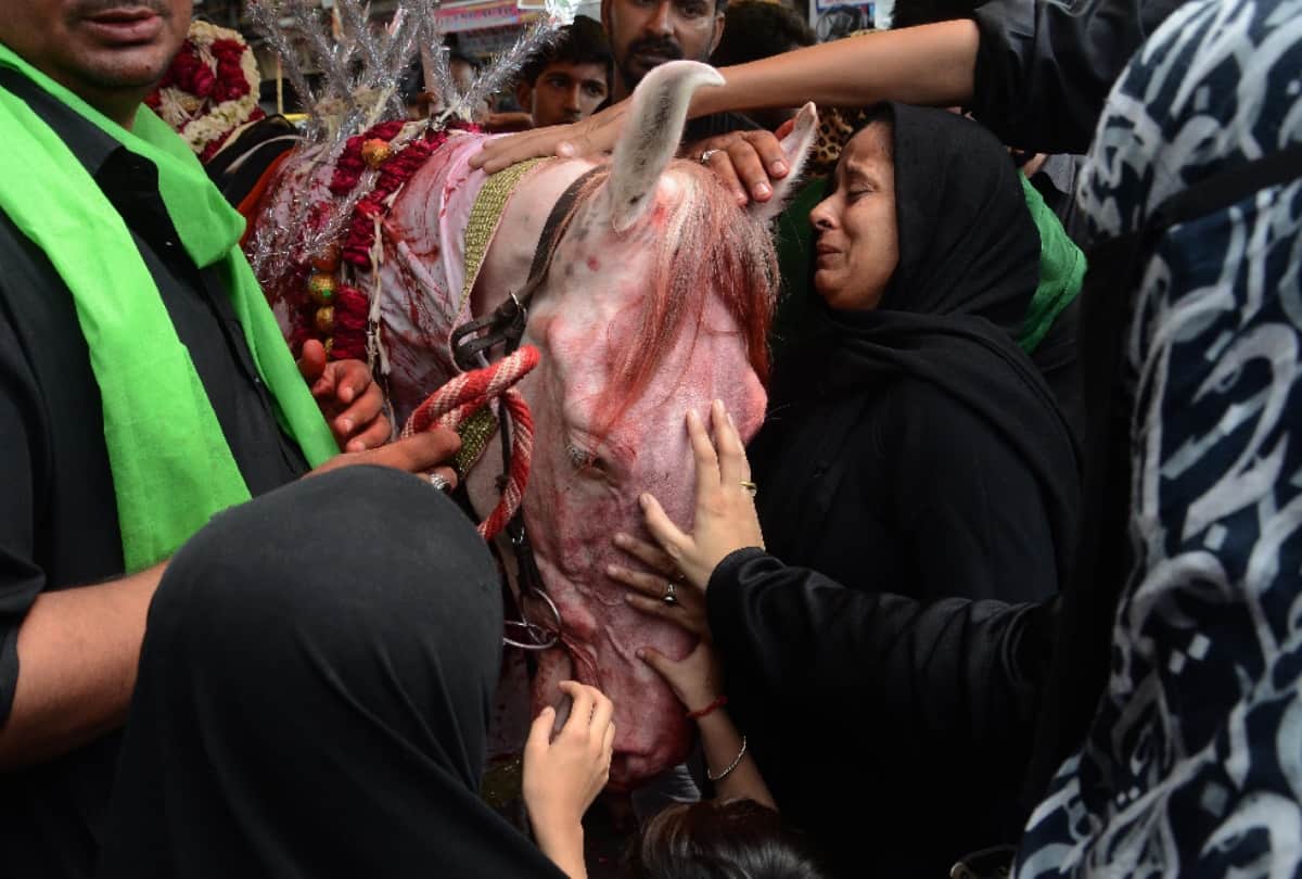 Muharram 2018 festival in Delhi
