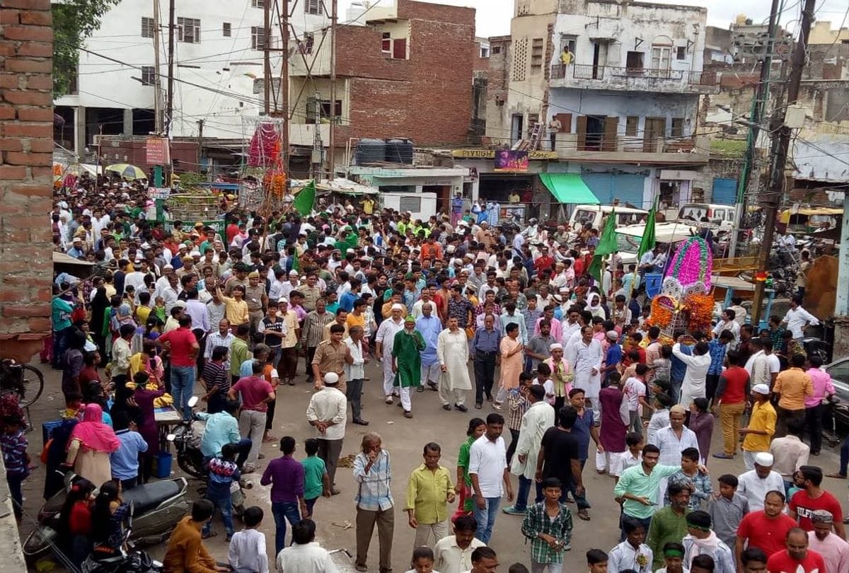 muharram historical tazia procession in agra