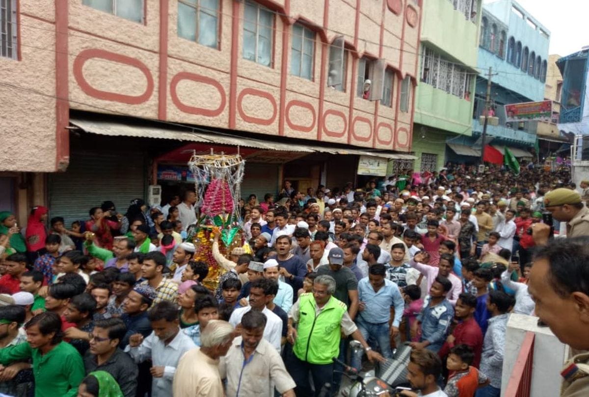 muharram historical tazia procession in agra
