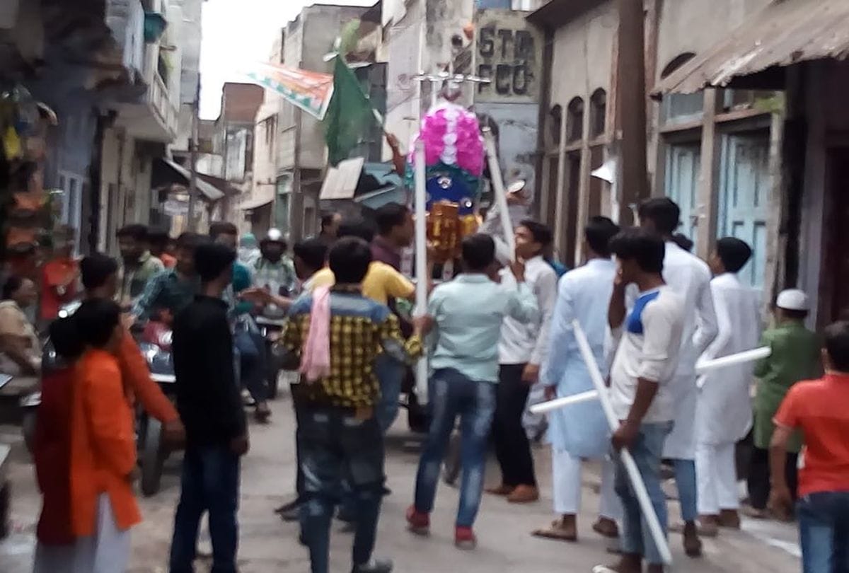 muharram historical tazia procession in agra