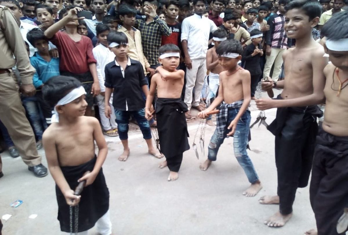 muharram historical tazia procession in agra