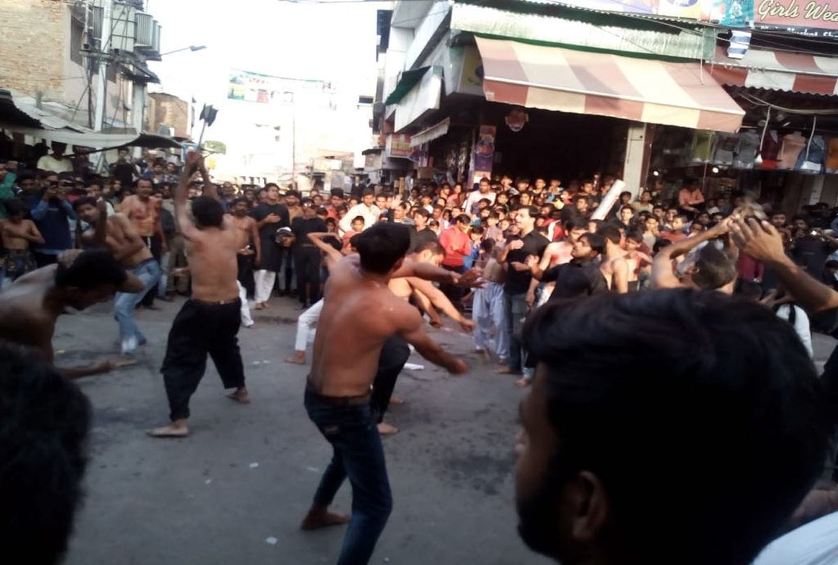 muharram historical tazia procession in agra