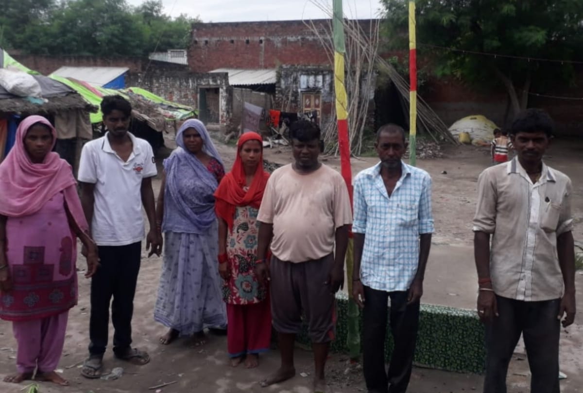 hindu families are also keeping tazia in their home