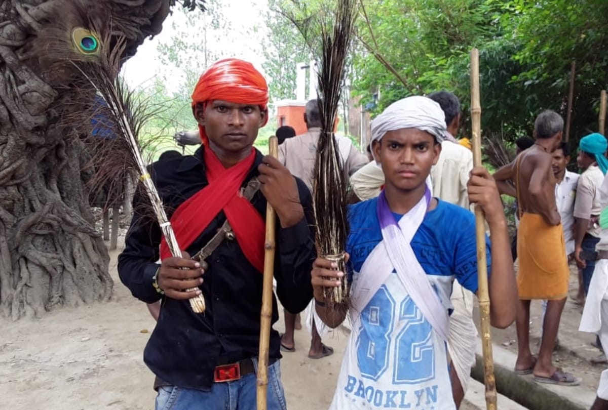 hindu families are also keeping tazia in their home