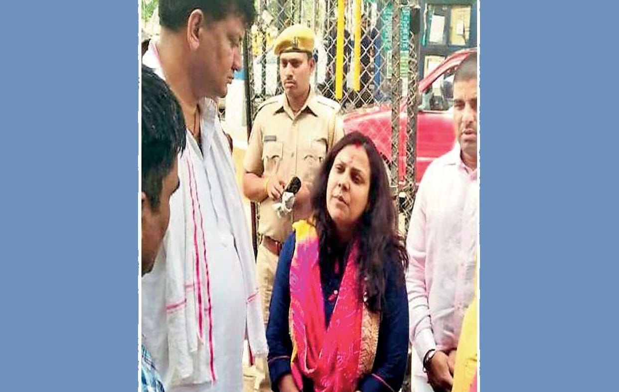 Rajasthan cm Vasundhara Raje will face a woman adversary in forthcoming assembly elections