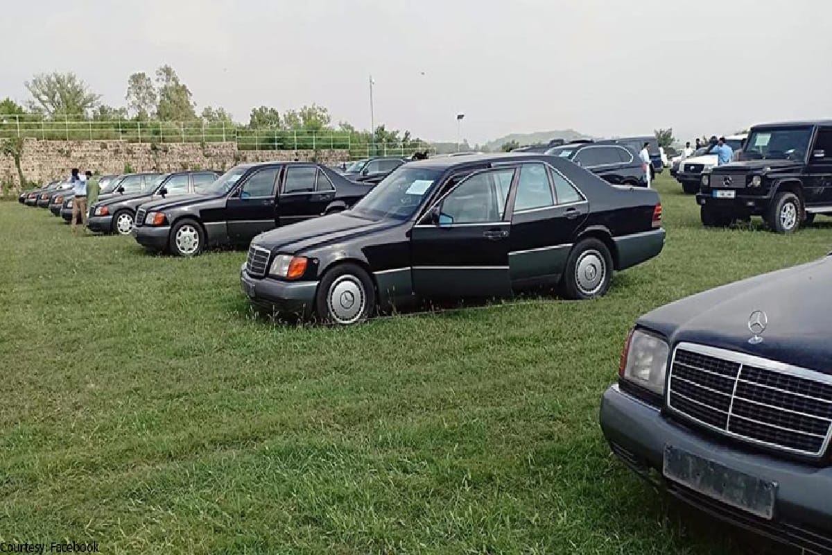 pakistan's prime minister car auction