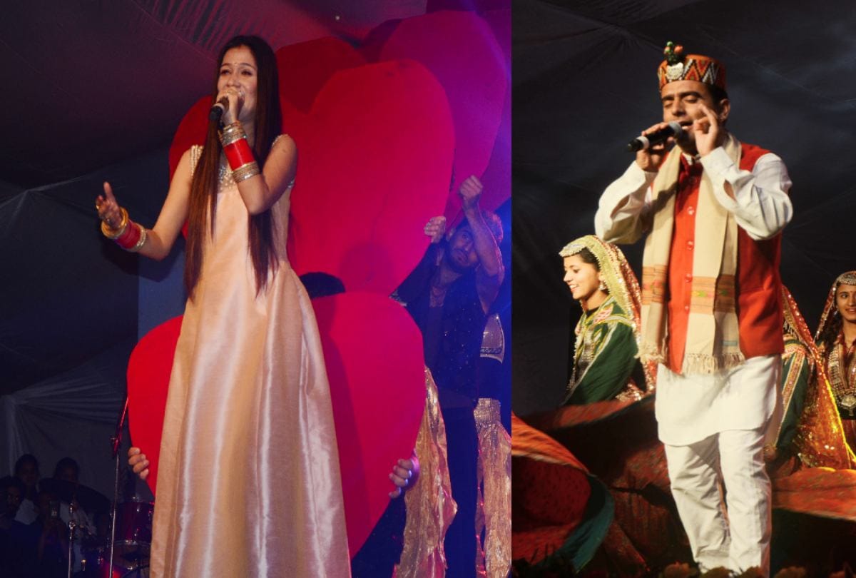 Kritika Tanwar, Sanjeev Dixit and Sunil Rana performance in shimla fest