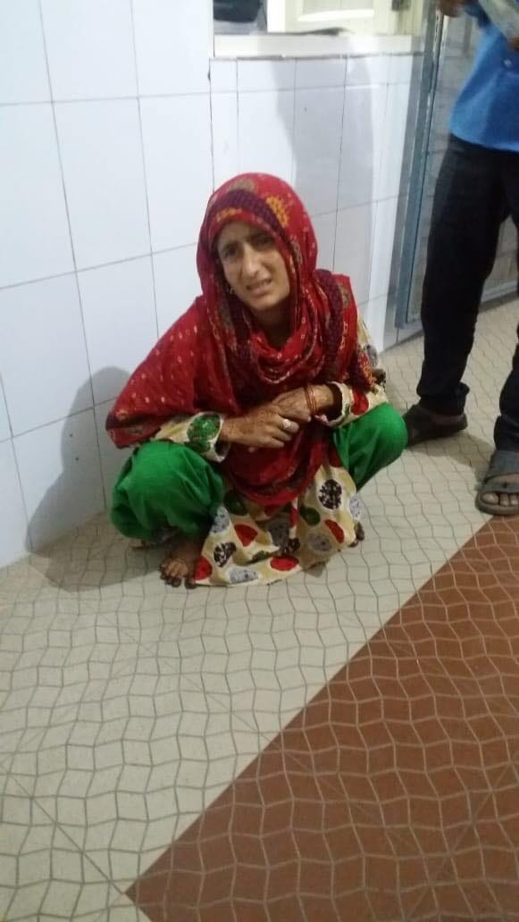 child dead from 5 days in woman womb at doon mahila hospital