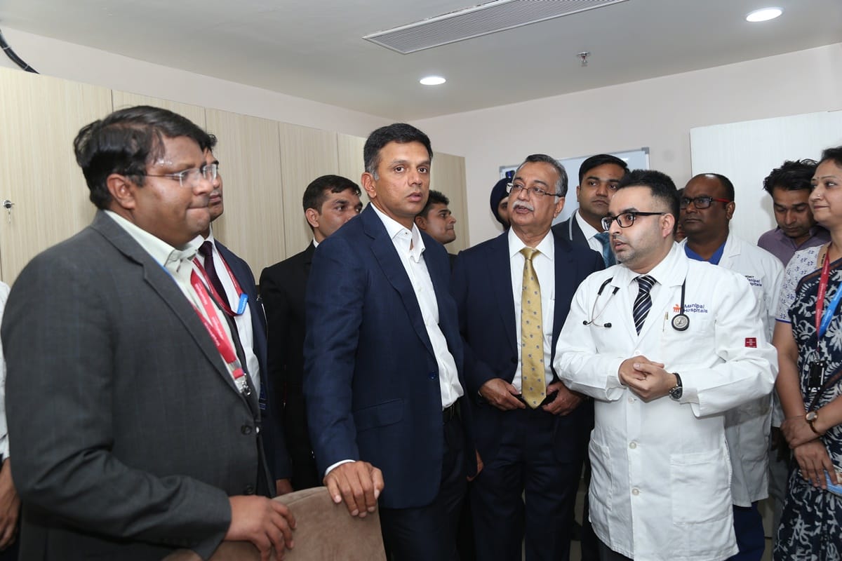 rahul dravid says he is not at all interested in politics