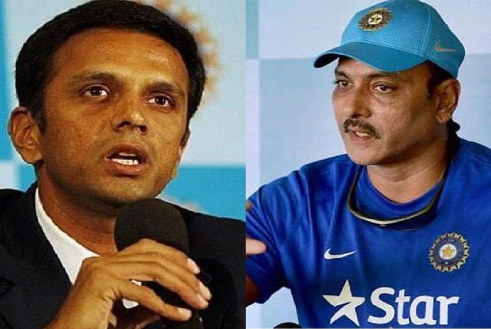rahul dravid hit on ravi shastri statement best team in last 15-20 years on england series