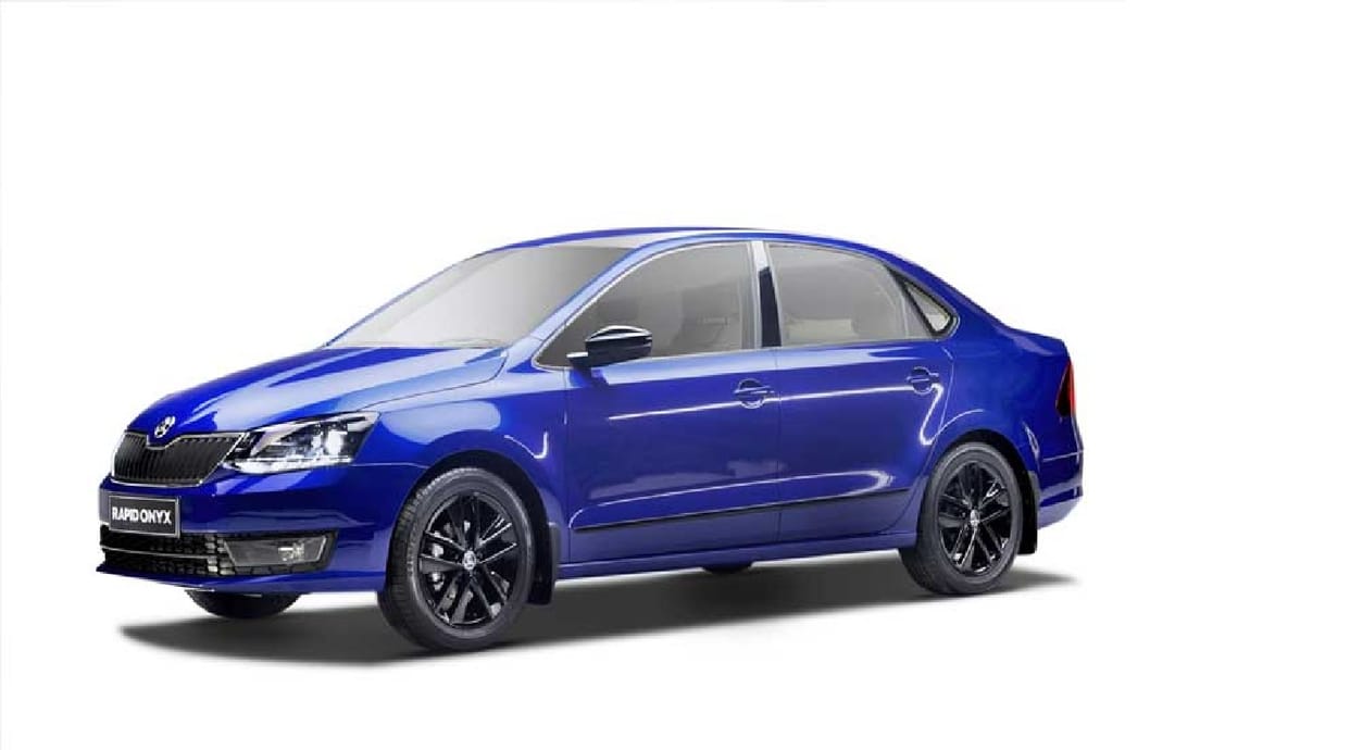 skoda rapid onyx model launched in india