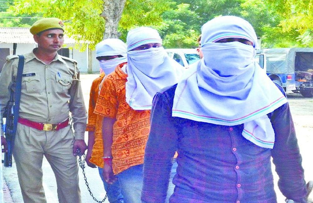 Three robbers arrested after police encounter in etah