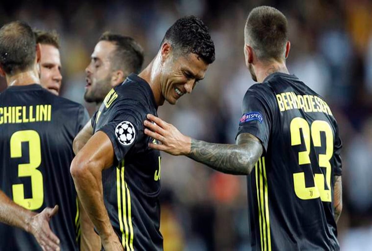 UEFA to review Cristiano Ronaldo red card on September 27