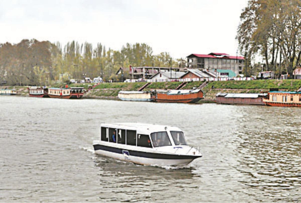 Water transport services in Three Dams of Himachal Pradesh