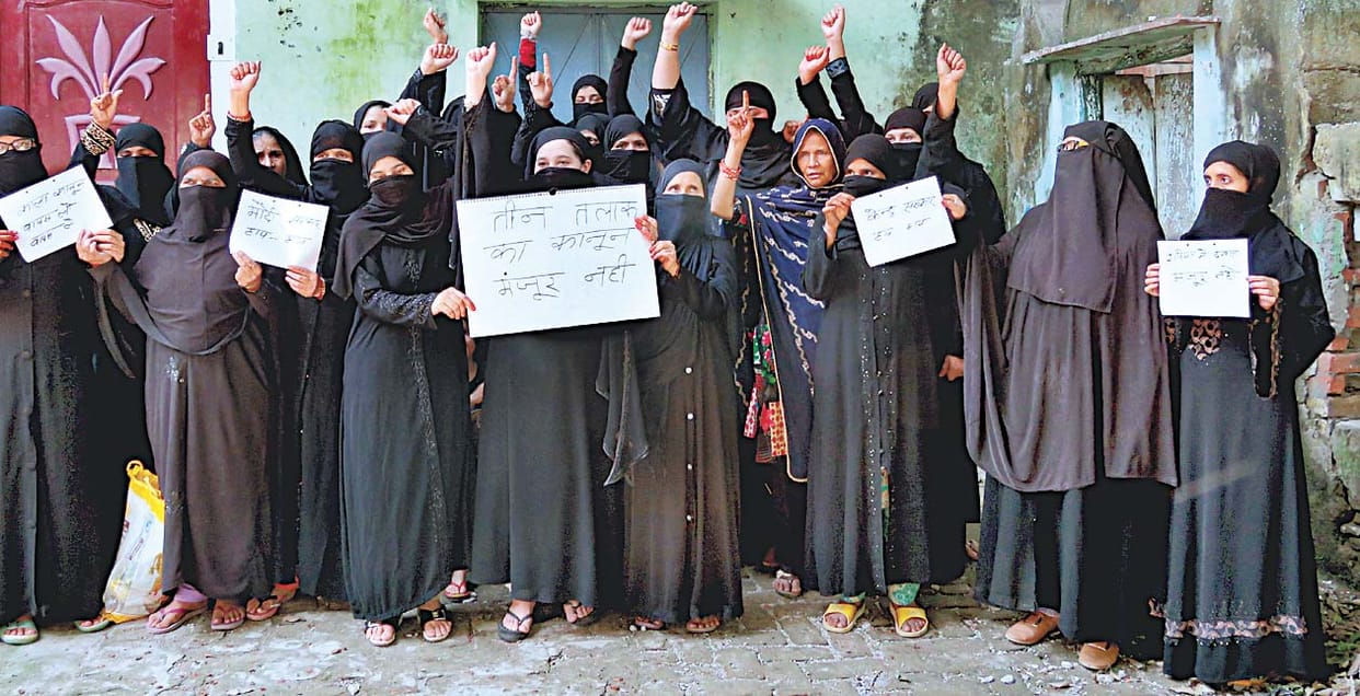 muslim women opposed the ordinance.