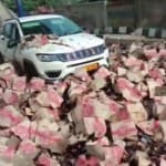 राजस्थान टोल दुर्घटना