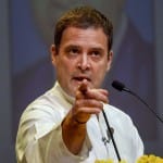 राहुल गांधी