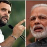 राहुल गांधी-नरेंद्र मोदी