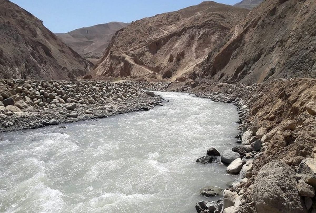 A salted river ruined Afghanistan