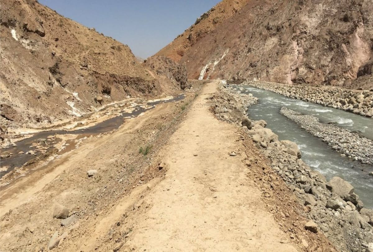 A salted river ruined Afghanistan