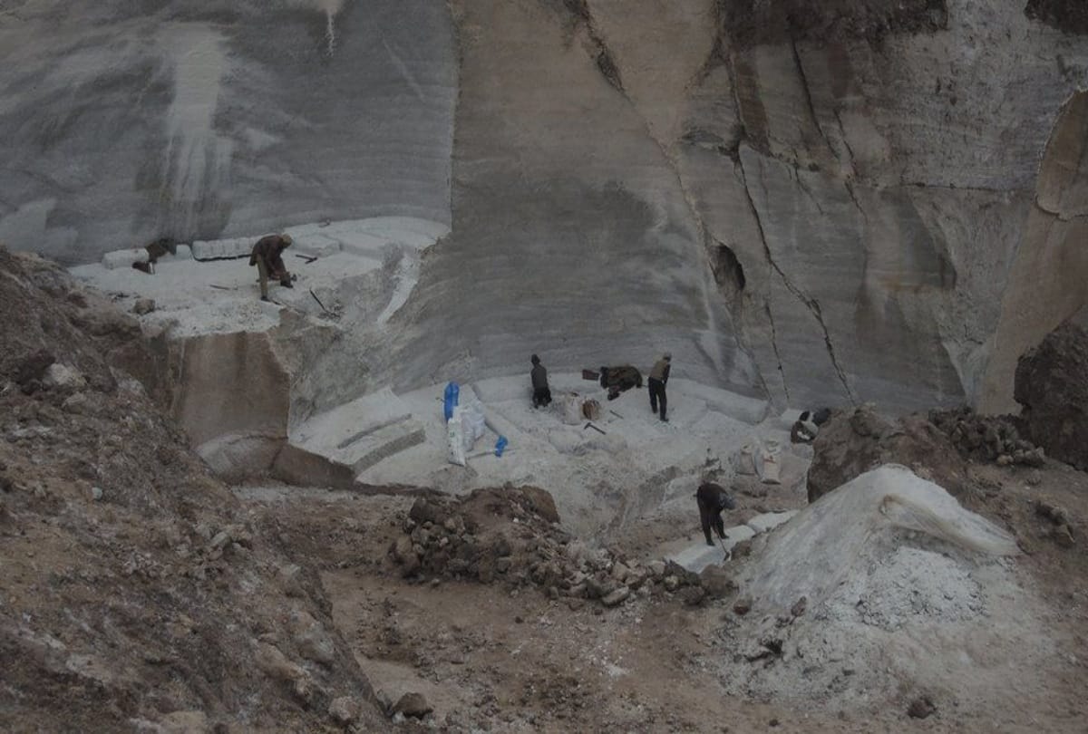 A salted river ruined Afghanistan