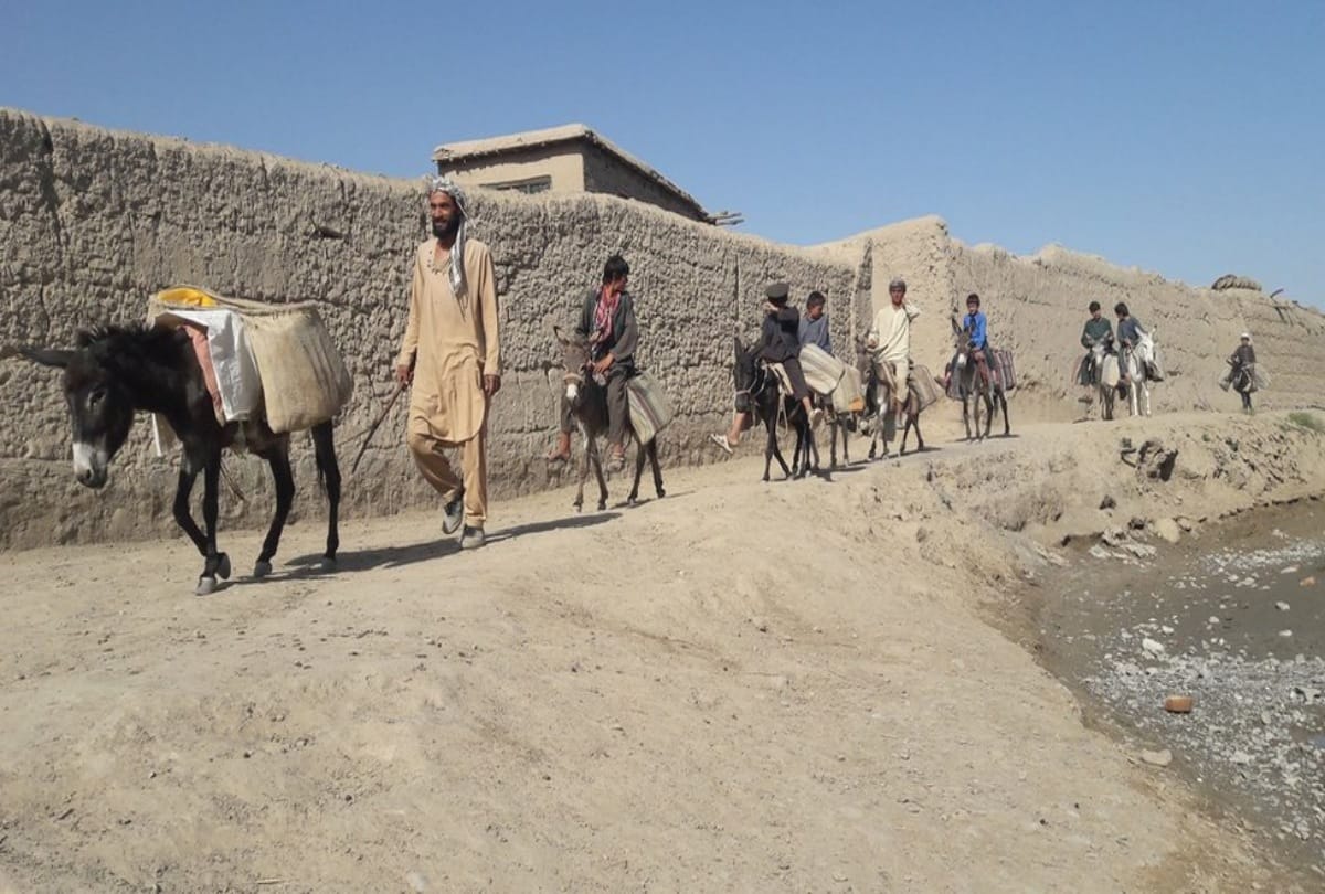 A salted river ruined Afghanistan