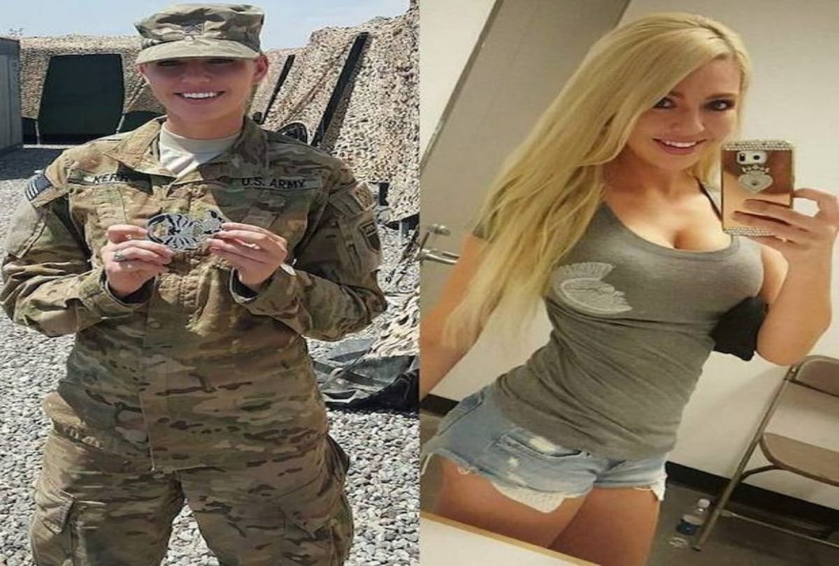 Here are the most beautiful military women around the world