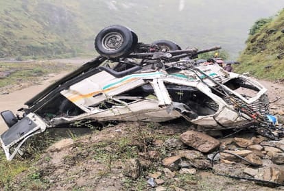 13 died in accident in Jubbal Shimla Himachal Pradesh