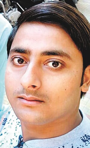 The son of the soldier's son shot dead