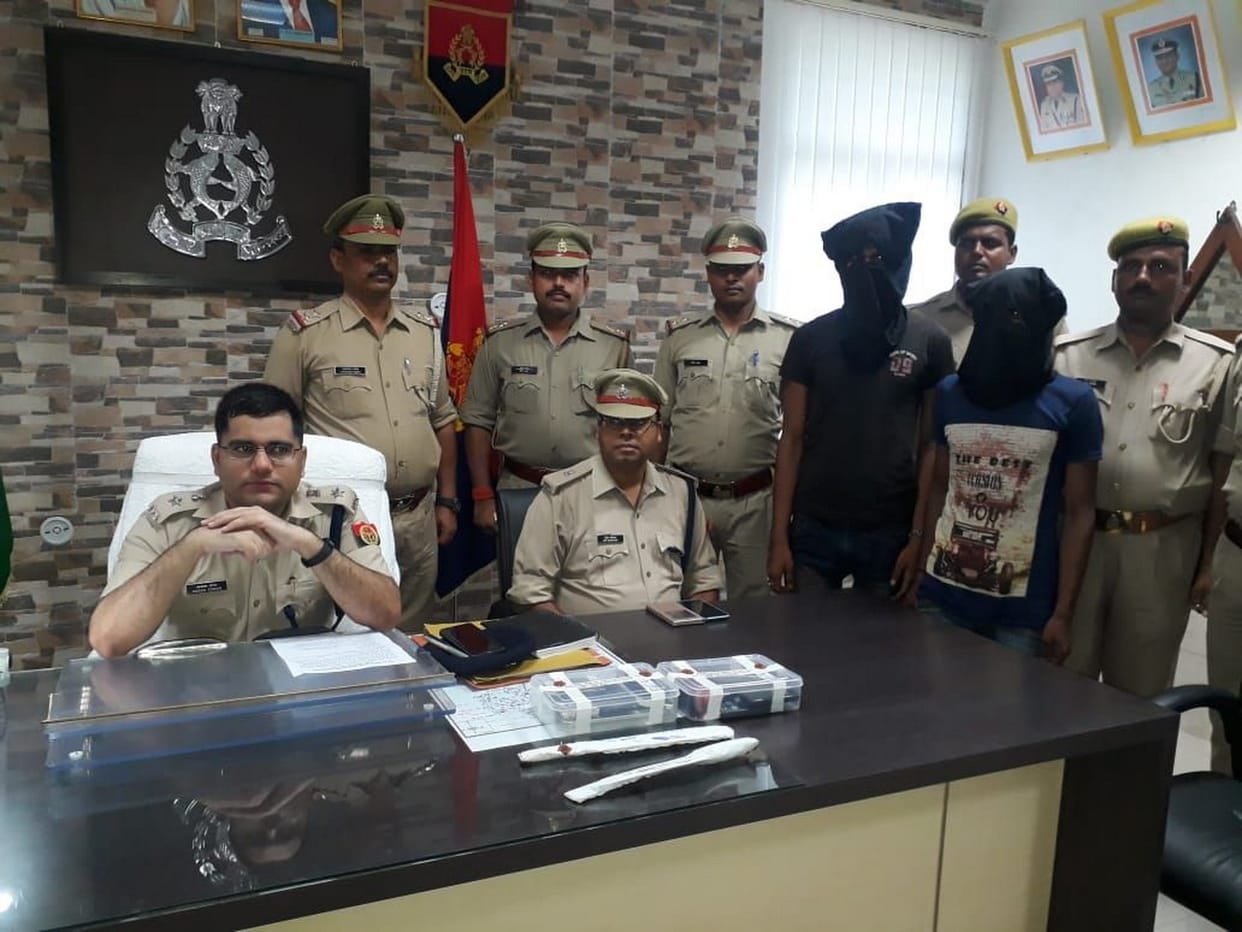 शातिर मोबाइल चोर गिरफ्तार