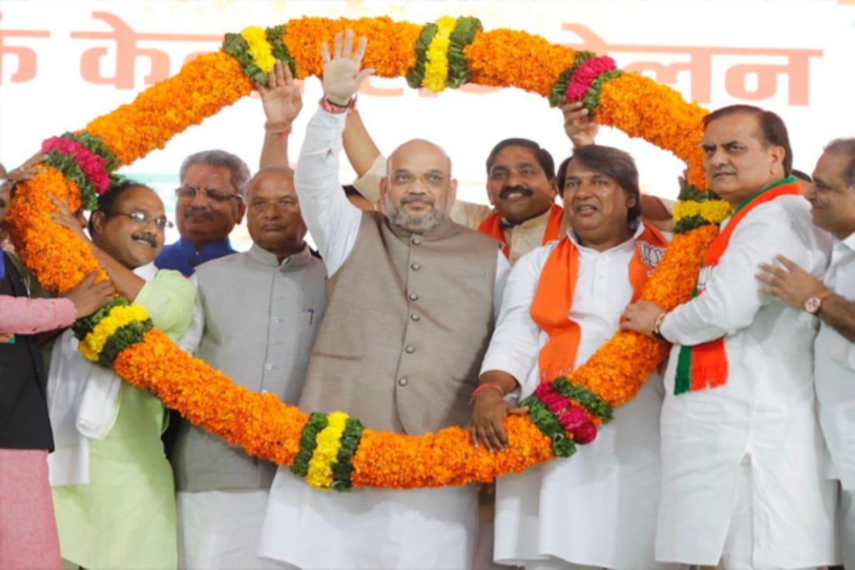 rajasthan amit shah said- congress neither has policy nor any leader