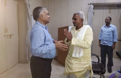 Ballia DIOS says that he will complain to CM yogi of BJP MLA surendra singh