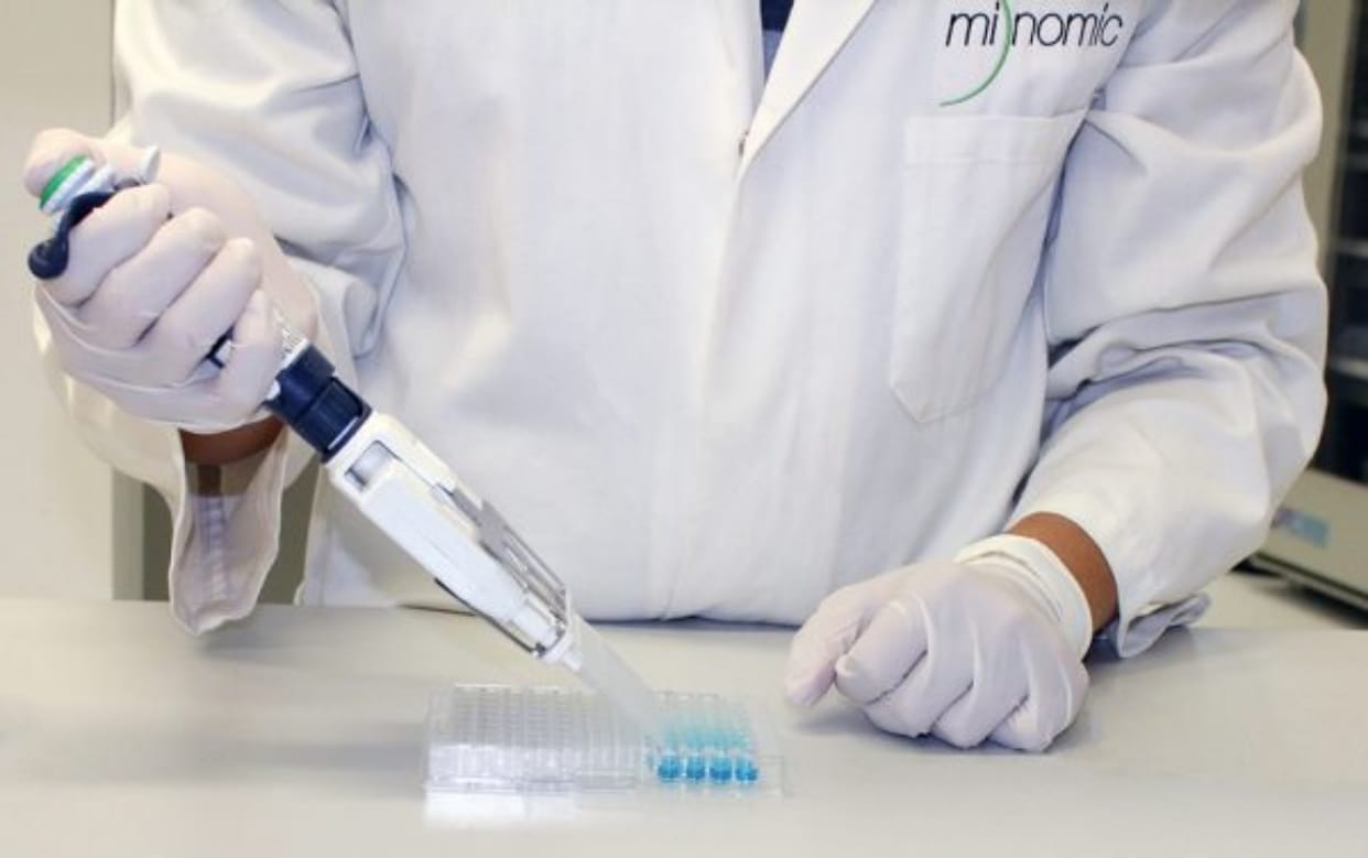 cancer detection by lunch box shape instrument, helpful for remote areas