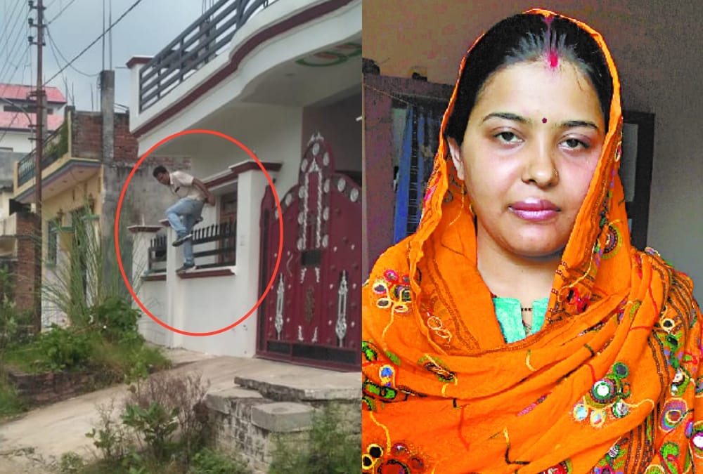 loot in a engineer's house in amethi.