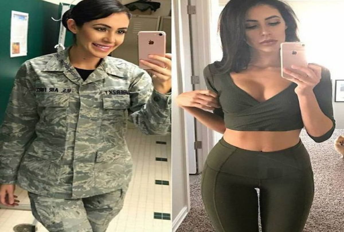 Here are the most beautiful military women around the world